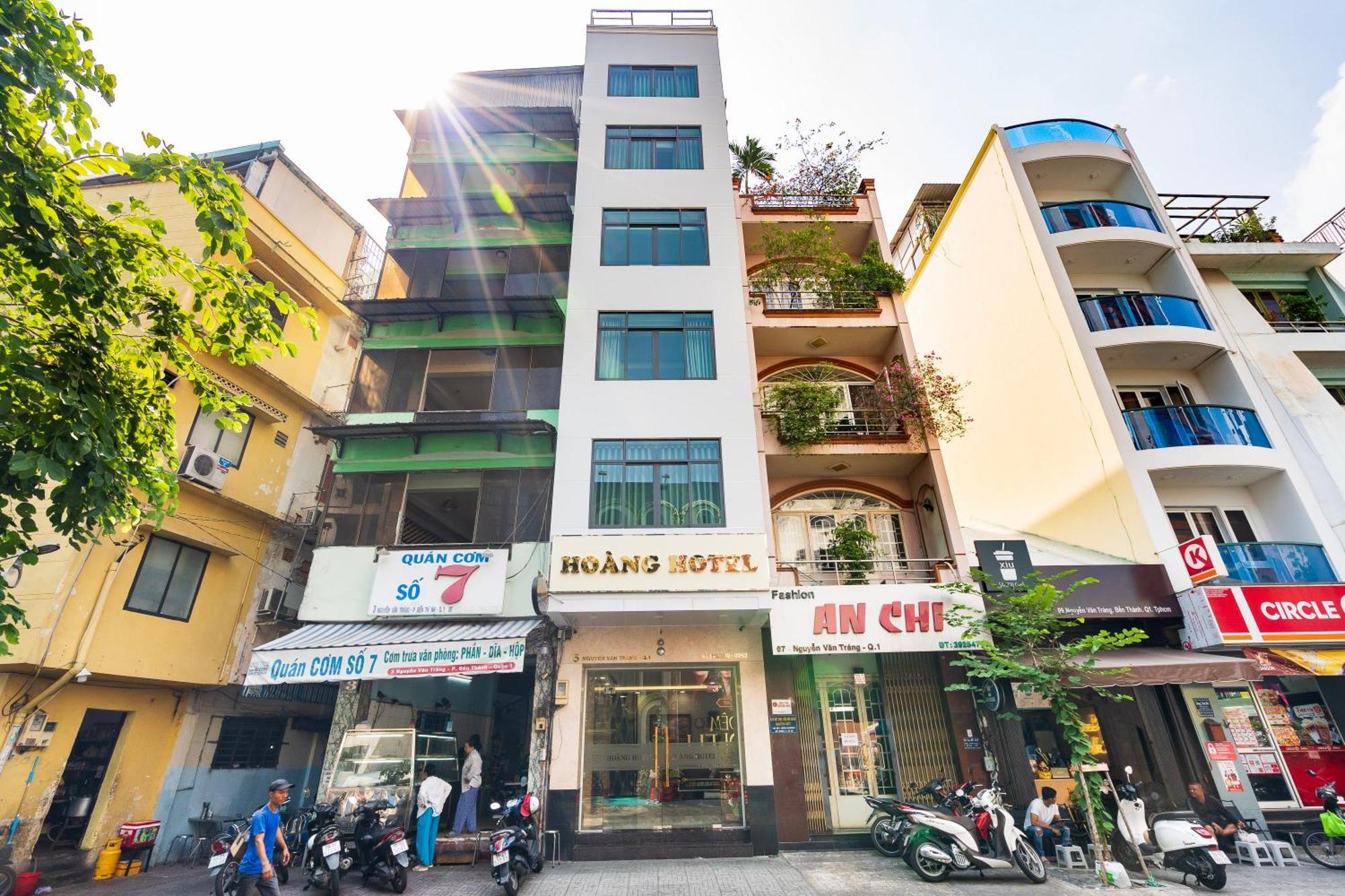 Hoang Luxury Hotel Dist 1 Ho Chi Minh Exterior photo