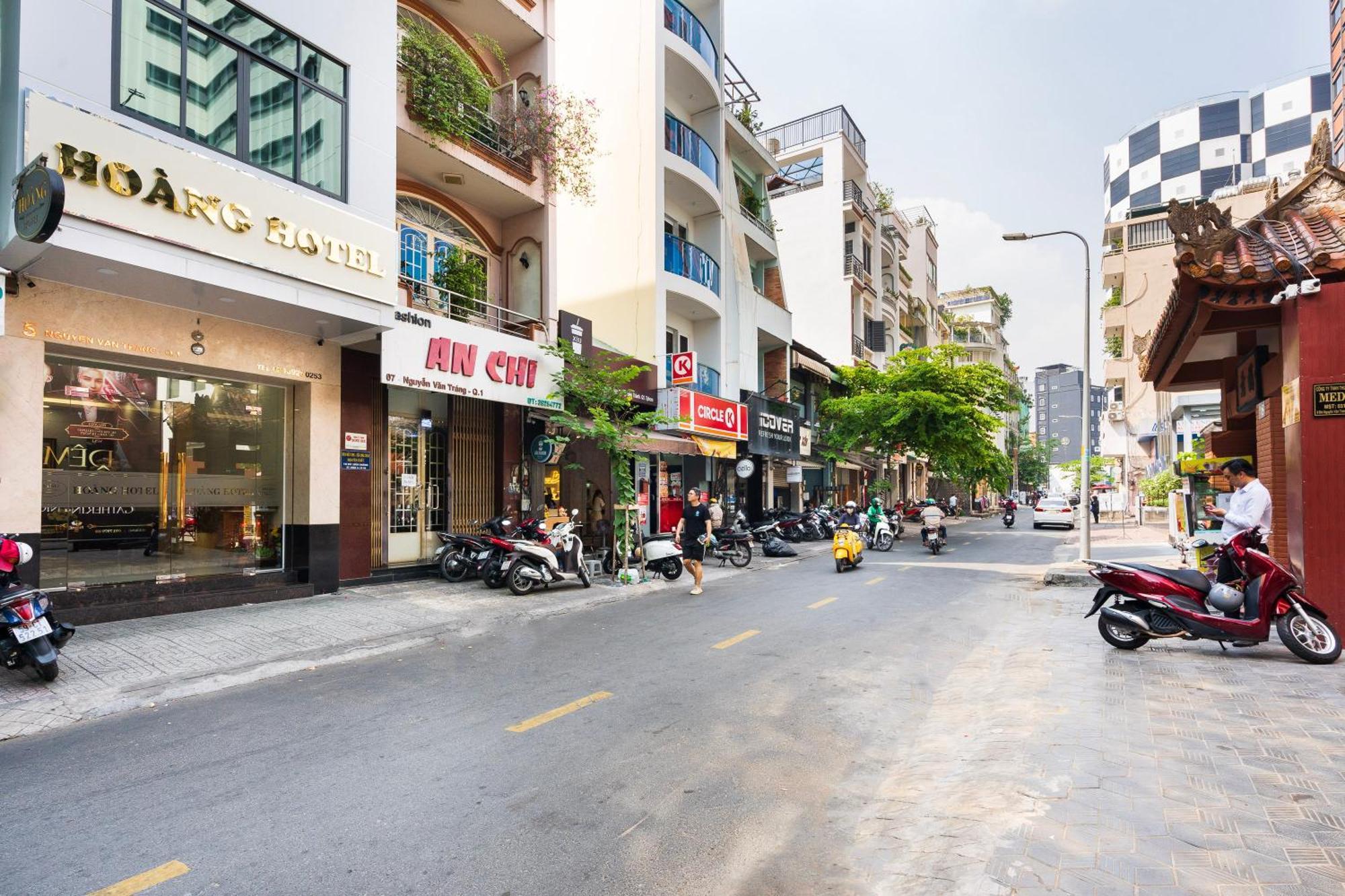Hoang Luxury Hotel Dist 1 Ho Chi Minh Exterior photo