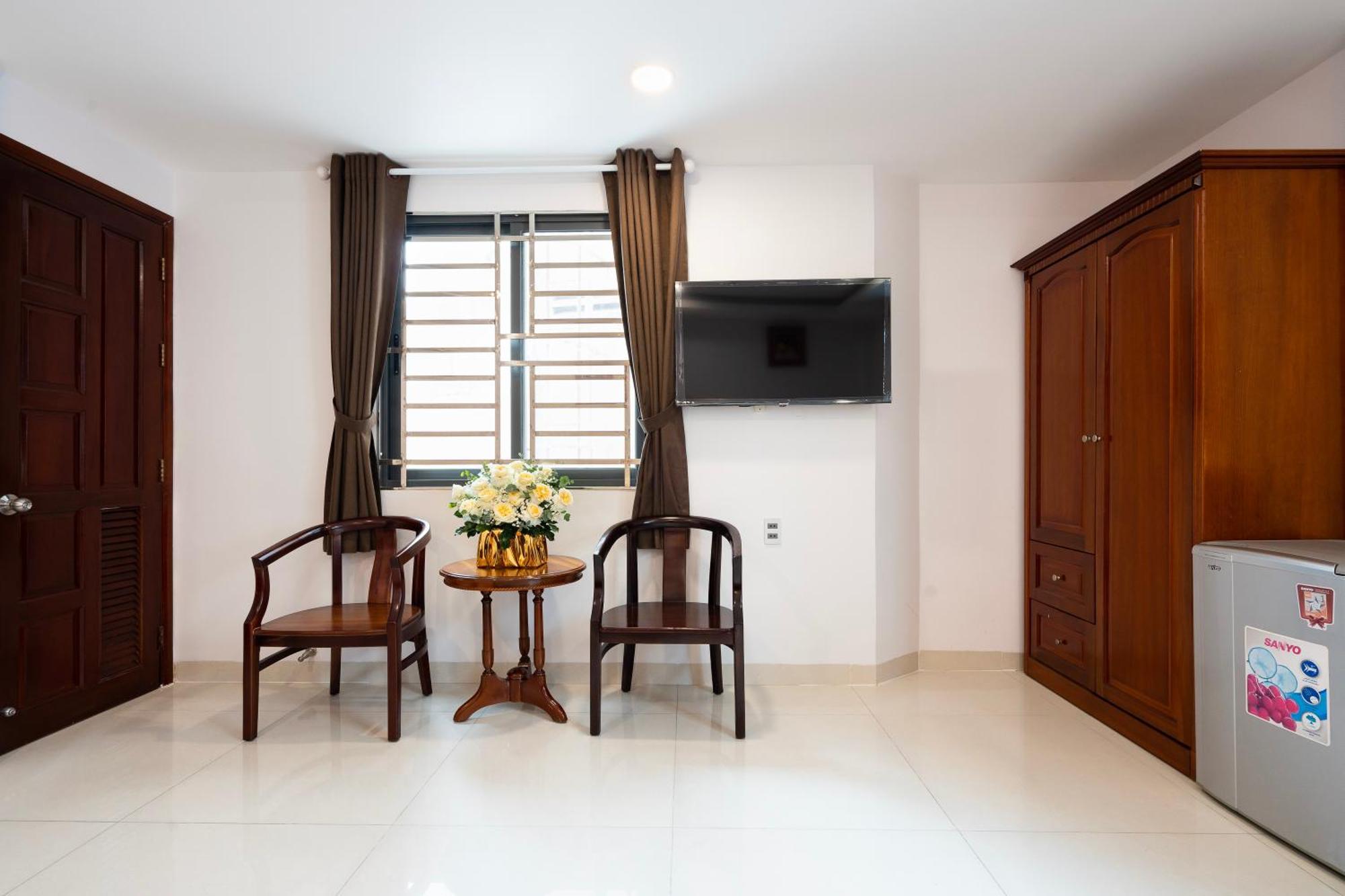 Hoang Luxury Hotel Dist 1 Ho Chi Minh Exterior photo