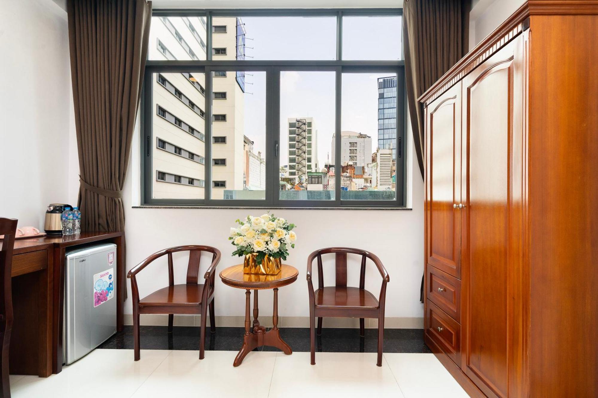 Hoang Luxury Hotel Dist 1 Ho Chi Minh Exterior photo