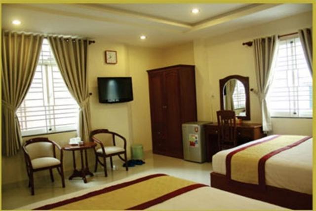 Hoang Luxury Hotel Dist 1 Ho Chi Minh Room photo
